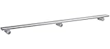 KOHLER K-97627-SHP Choreograph 40" Shower Barre, Bright Polished Silver [並行輸入品]