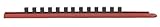 Apex Tool Group KD83105 .25 Drive Red Slide Socket Rail