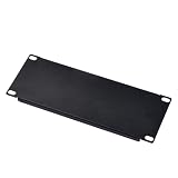 GeeekPi 10インチ 2U ブランクパネル 10インチサーバーラック/ネットワークキャビネット/DeskPi RackMate T1/T0/T2用