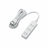 エレコム　電源タップ　T-S02-2430WH　エレコム [簡易パッケージ品]