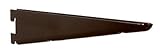 KNAPE & VOGT CO 182 BLK 7 7" BLK Shelf Bracket [並行輸入品]
