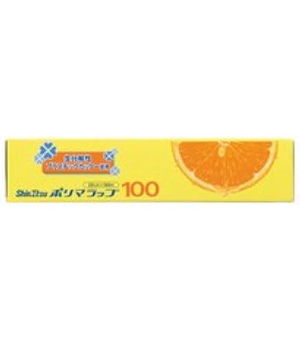 Amazon.co.jp: ポリマラップ 30cm x 100m 30本 食品包装ラップ