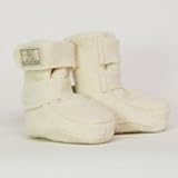 (ピッカプー) Pickapooh オーガニックウール ＆ オーガニックコットン ブーティー ナチュラル サイズ 1 (約9cm 目安～6ヶ月)