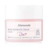 [Mamonde] Rose Water Gel Cream 80ml /[マモンド]ローズウォータージェルクリーム80ml [並行輸入品]