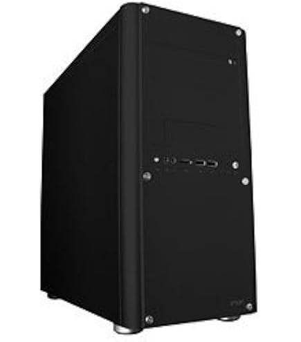 Amazon | アビー AS Enclosure RS01 PCケース ブラックアルマイト ASE