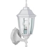 Boston Harbor DTDW Dusk/Dawn Outdoor Lantern, White [並行輸入品]