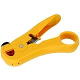 調節可能なケーブルストリッパーとカッターfor UTP / STPまたは導線マルチケーブルから4 – 7 mm – 分散by NACワイヤとケーブル