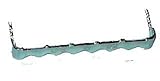 Large No Nail Sawtooth Picture Hangers - Nickel Plated 100-Pack [並行輸入品]