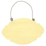 Country Craft カントリークラフト トールペイント土台 『白木 ネームサインF7 B-877』