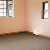 低臭 ジョイントマット カラー 36枚組　大判60cm 厚み2cm EVA樹脂 弾力性 防音性 保温性 耐久性 (ベージュ)