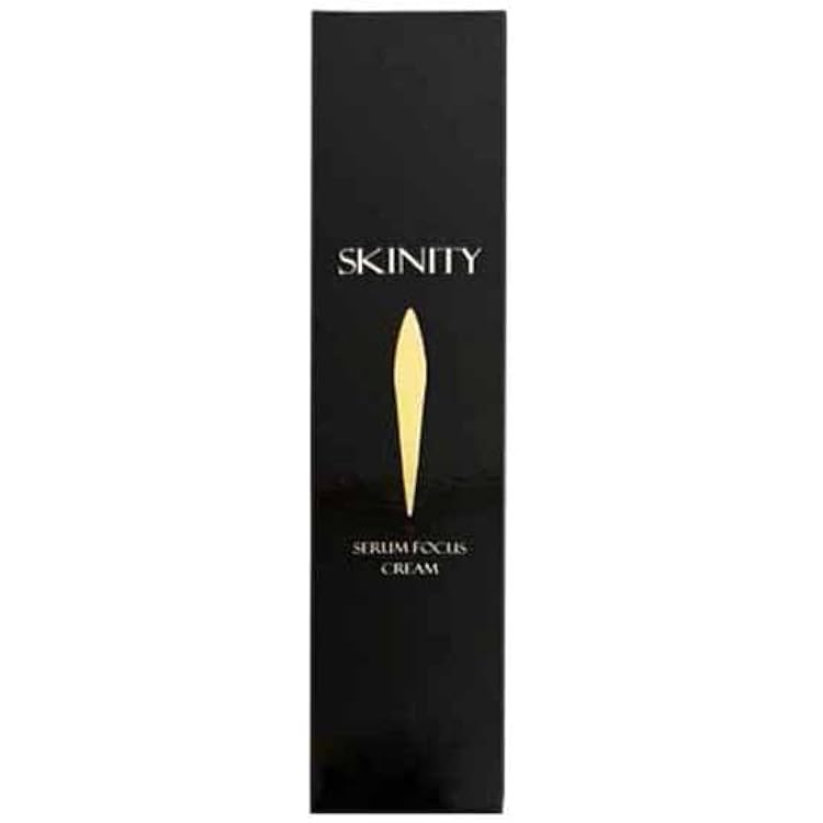 美容液 SKINITY SERUM FOCUS CREAM Amazon | 【単品】スキニティ セラムフォーカス クリーム SKINITY