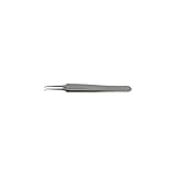 EMS 72703-D Dumoxel Dumont Positive Action Tweezer Style 5/45 Biological Grade Bent 45 Degrees for H