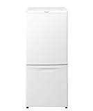 パナソニック 冷蔵庫 2ドア 138L マットバニラホワイト NR-B14CW-W