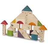 Wonderworld Natural Wooden Block Set