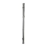 Home Accents Bamboo Shaped Decorative Cabinet Hardware Drawer/Desk Handle Pull 13 Satin Pewter [並行輸入