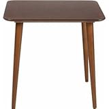 ダイニングテーブル 【エクレア】 木製 正方形（幅75cm×奥行75cm） ダークブラウン