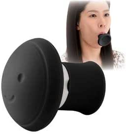 Amazon フェイストレッチ フェイスラインケア ハードタイプ シリコン製 洗える 日本製 ほうれい線ケア 表情筋ケア フェイスケア セーブ インダストリー ホーム キッチン