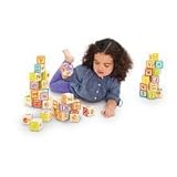 Imaginarium Wooden Alphabet Blocks - 40-Piece [並行輸入品]