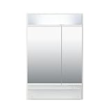 LIXIL INAX （リクシル イナックス） K1シリーズ ミラーキャビネット二面鏡全収納タイプ MK1X1-602TXU