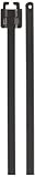 BAND-IT AA3118 200/300 Stainless Steel Nylon 11 Coated Cable Tie 3/8 Width 6 Length 1.5 Maximum Diam