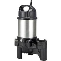 Amazon.co.jp: ツルミ 樹脂製汚物用水中ハイスピンポンプ 60HZ 40PU2