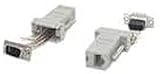 StarTech M/F - - RJ45モジュラーアダプタにDB9シリアルアダプタ - RJ45にDB9（M）（F） - gc98mf、 グレー