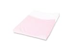 Cover for Shaped changing mat Vichy rose by Pinolino