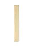 Architectural Mailboxes 3585PB-1 5 in. Brass Floating House Number 1 Polished Brass [並行輸入品]