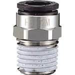 チヨダ ファイブメイルコネクタ 8ｍｍ・R1/4 F802M