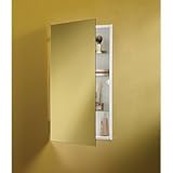 Jensen 869p34wh Specialtyフラッシュマウントsingle-door Recessed Mount Medicine Cabinet