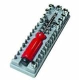 Boxer - Boxer 39 Piece SAE Size Bits, Sockets and Screwdriver Set - C39-20439 [並行輸入品]