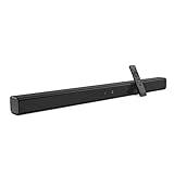 サウンドバー Bluetooth スピーカー ホームシアター スピーカー TV スピーカー Bluetooth 5.0/AUX/OPT 接続