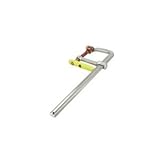 Wilton 63257 6340B, Light-Duty Copper Plated L-Clamp, 40-Inch Jaw Opening, 4-3/4-Inch Throat Depth b