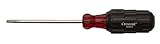 Crescent 22434 3/16-Inch by 4-Inch Slotted Electrician Round Screwdriver [並行輸入品]