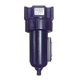 Interstate Pneumatics W1080AP 1/2 Inch Large - Steel Bowl Filter - Auto Drain by Interstate Pneumati