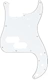 Fender ピックガード13-HOLE '60S VINTAGE-STYLE PRECISION BASS® PICKGUARD, WHITE