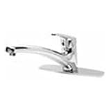 Zurn Singleコントロールキッチン蛇口withホーススプレー – 鉛フリー、z82300-xl-cp8-hs