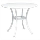 ユニソン　テーブル＆チェア　ガーデンテーブル　直径900mm　【ガーデンテーブル】 ホワイト