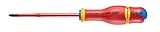 Facom スリムブレード絶縁ドライバ Pozidriv PZ2 AD2X125TVE