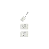 YOURS(ユアーズ) 70系 ランドクルーザー 専用 LED ルームランプ セット[カラー：ホワイト] 3段階光量調整 LAND CRUISER 70 室内灯 明るさ 調整 専用工具付 カスタム パーツ アクセサリー ドレスアップ トヨタ TOYOTA y604-008white [2] M
