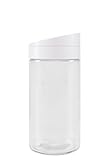 Click Clack Twist and Pourラウンドストレージ製品、1.7 L / 1.8 Quart、ホワイト