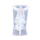 像シリコーン型デスクトップ装飾エポキシ樹脂鋳造 3D 手作りモデル装飾装飾品樹脂