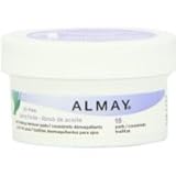 Almay Oil-free Eye Makeup Remover Pads, 6.5-Ounce by Almay [並行輸入品]
