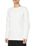 [アイリスオーヤマ] Tシャツ FNCT ロングTシャツ ポケット付 ストレッチ素材 スムース ラウンドネック オールシーズン FC21401-WHXL ホワイト XL