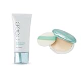 【セット商品】ノパ nopa プレストパウダー 40g 洗い替え用パフ付き nopa マイベストカラーファンデーション 12g お得セット 美容 携行性 トラベルサイズ 日本製