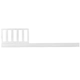Sorelle Tuscany Mini Siderail Toddler Bed Conversion Kit, White by Sorelle [並行輸入品]