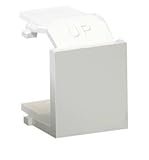 Leviton QuickPort – モジュラー挿入(空白) – ブラック