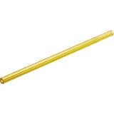 TRUSCO ウレタンゴムパイプ外径φ25内径φ12.0長さ300