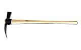 Nupla 33796 5 lbs Cutter Mattock with 36 Straight Hickory Pick Handle by Nupla