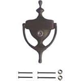 MINTCRAFT HR4004V-VB3L Door Knocker, 6-3/4-Inch, Venetian Bronze [並行輸入品]